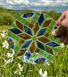 Ornamental plate "Narcissus Valley"